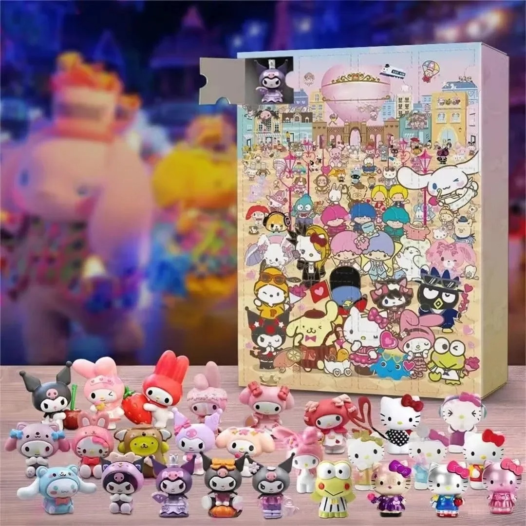 Calendario de Adviento de Sanrio