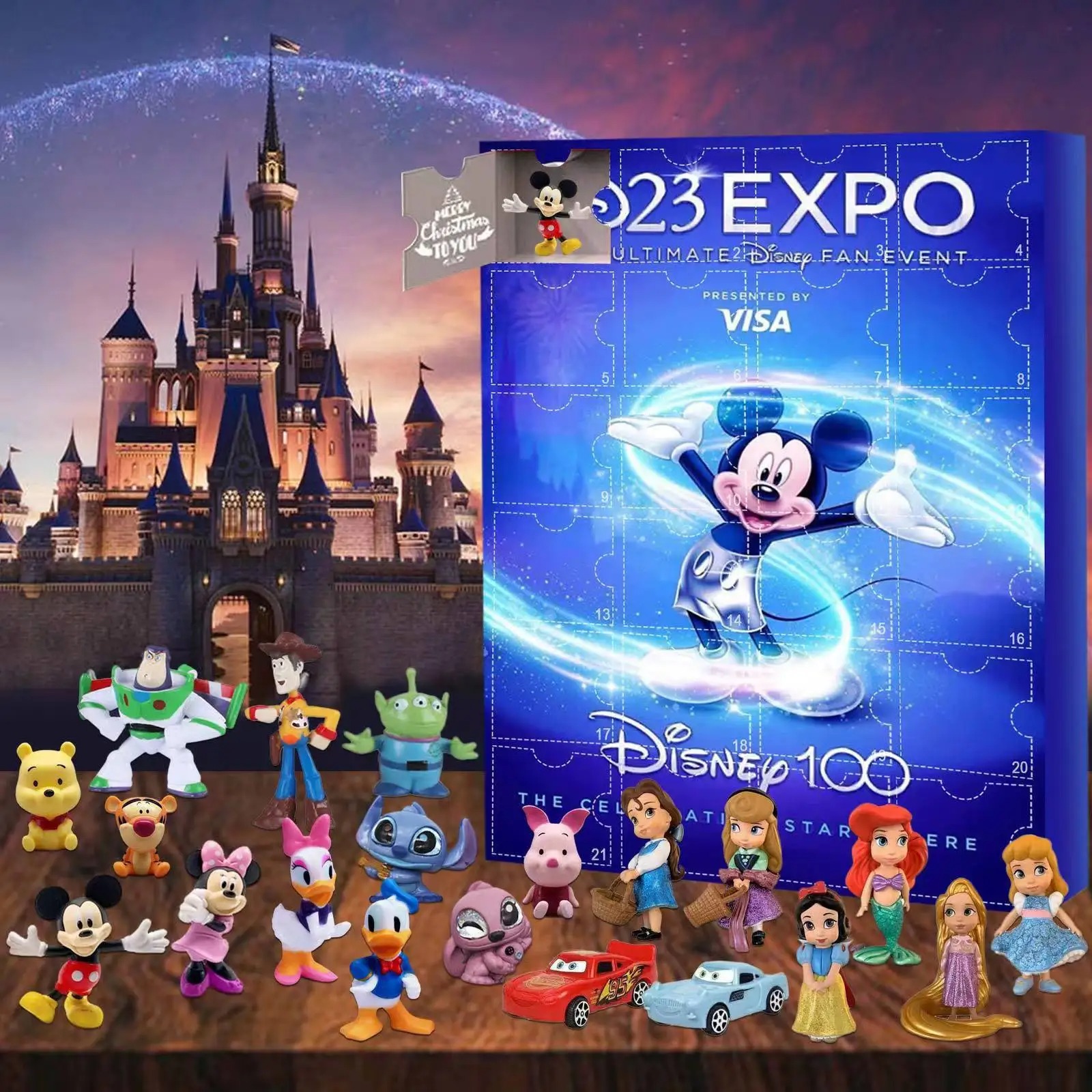 Calendario de Adviento de Disney