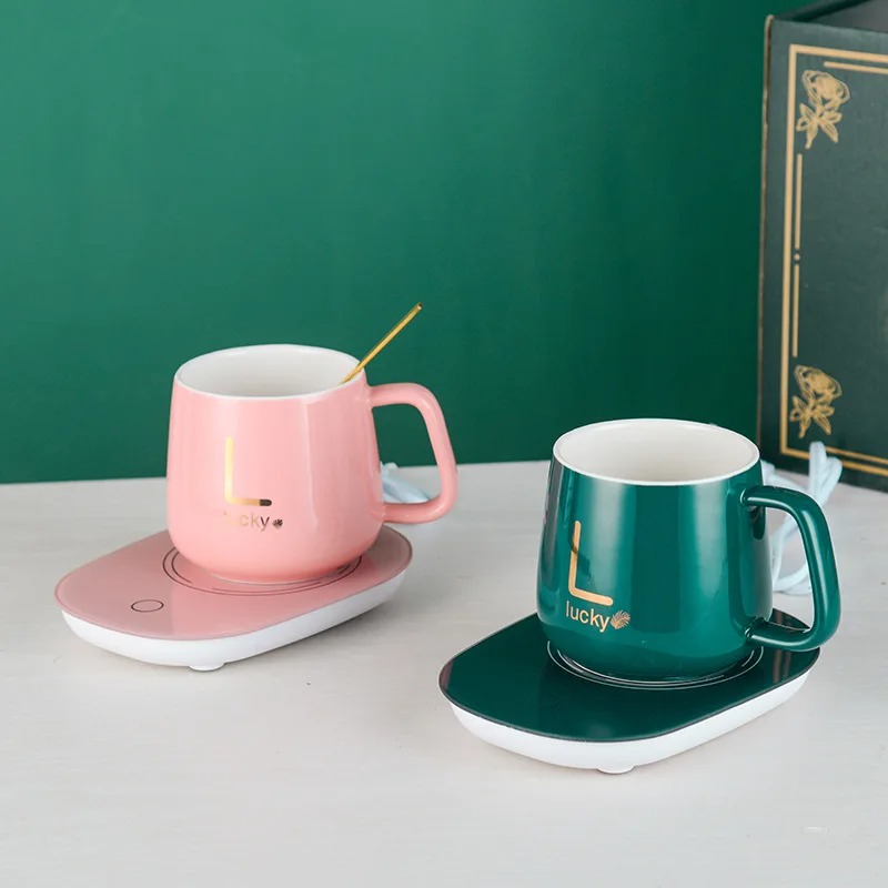 Juego de taza de café de lujo
