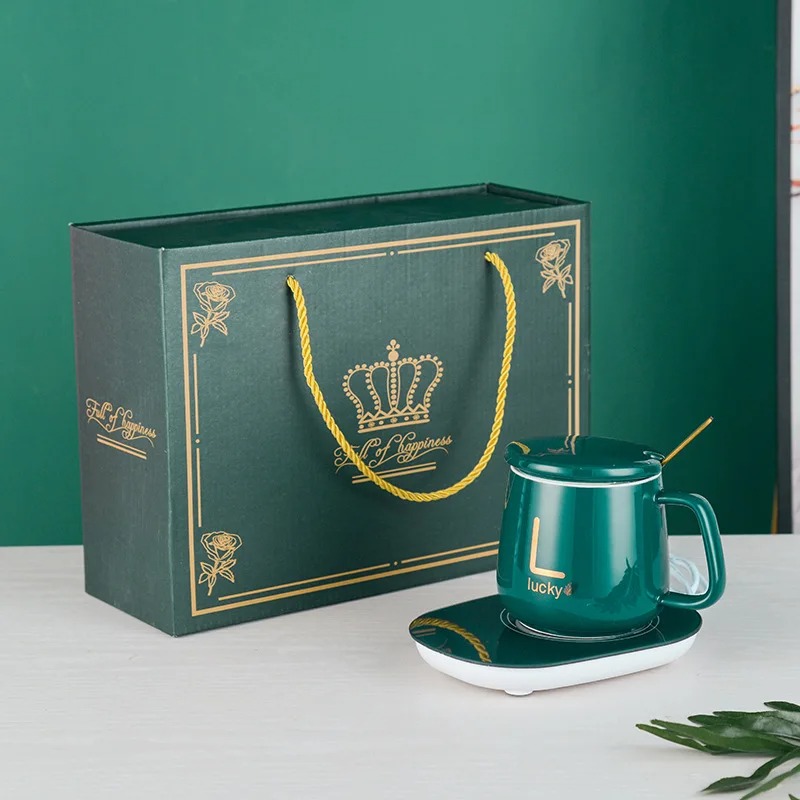 Juego de taza de café de lujo