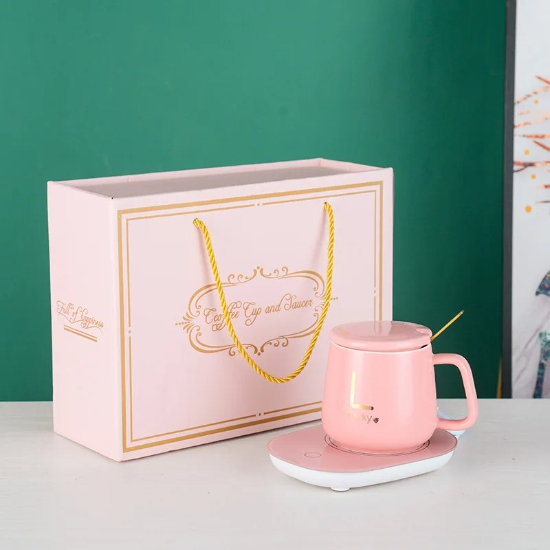 Juego de taza de café de lujo