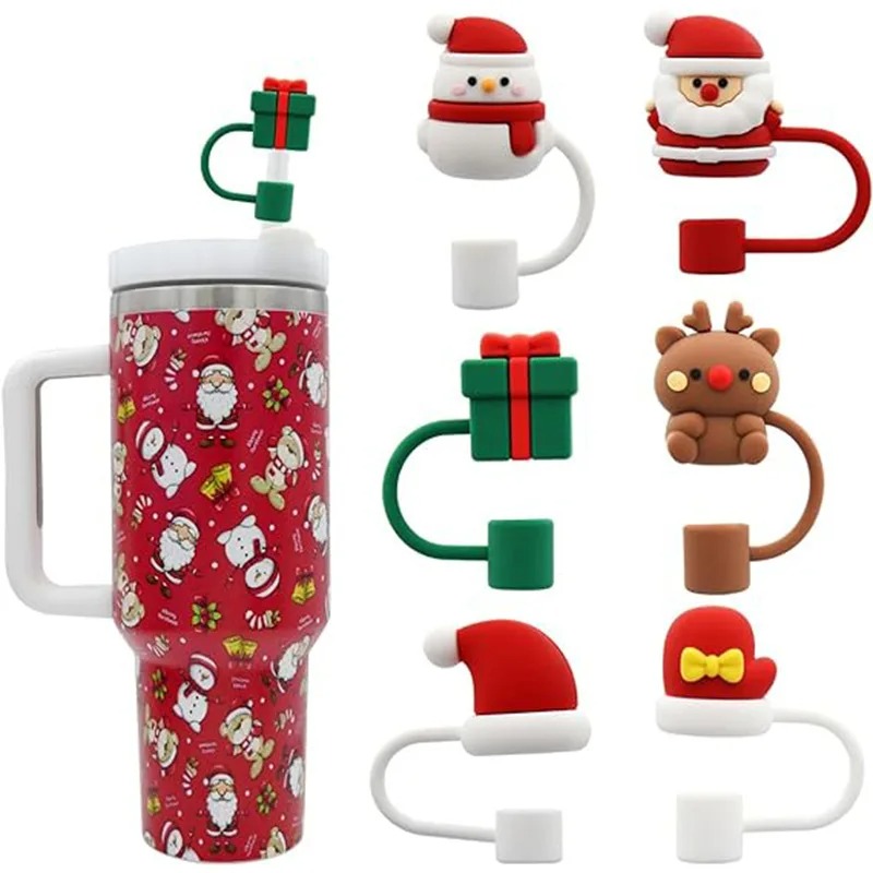 Tapa Pitillos de Navidad