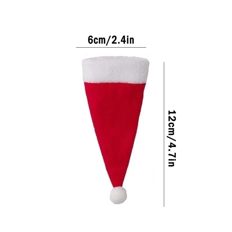 Funda para cubiertos de Navidad