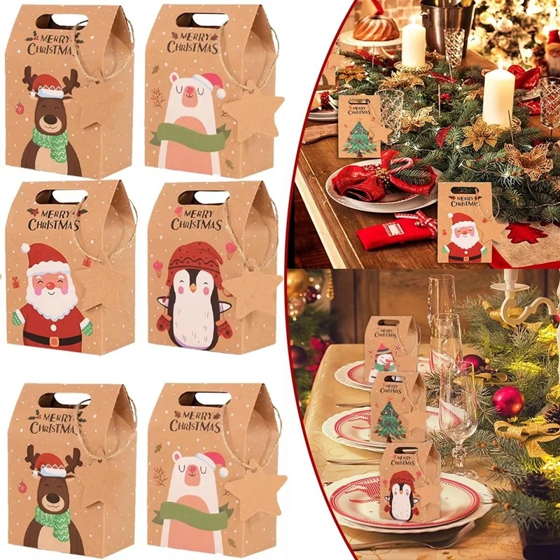 Cajas para Cotillones de Navidad