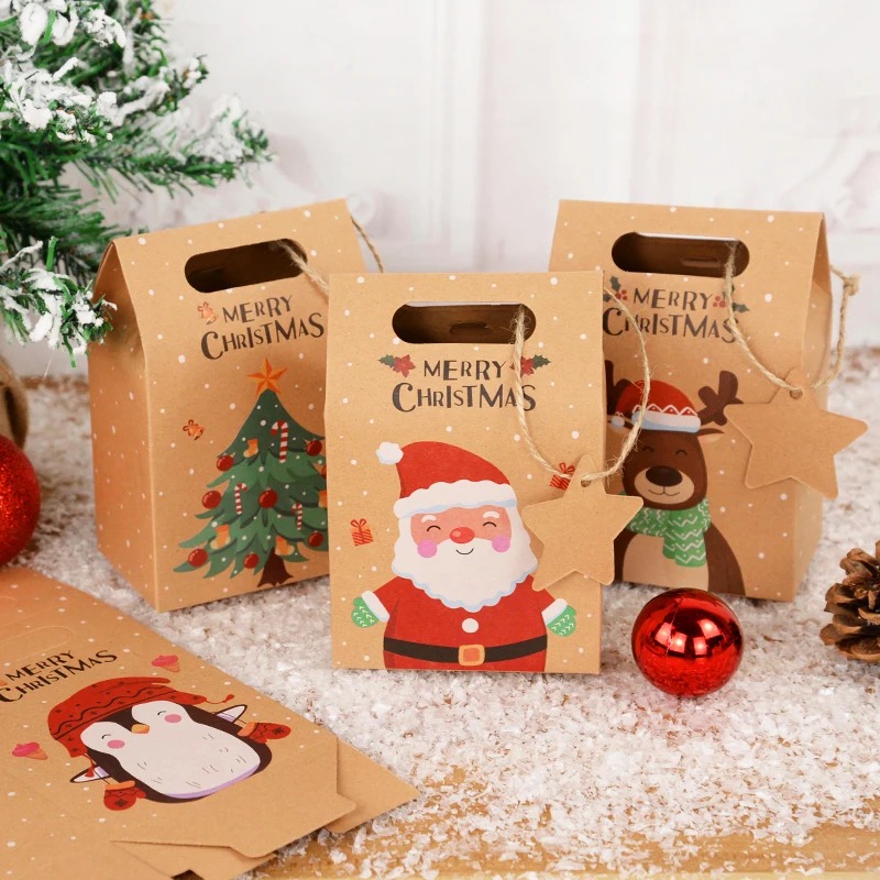Cajas para Cotillones de Navidad