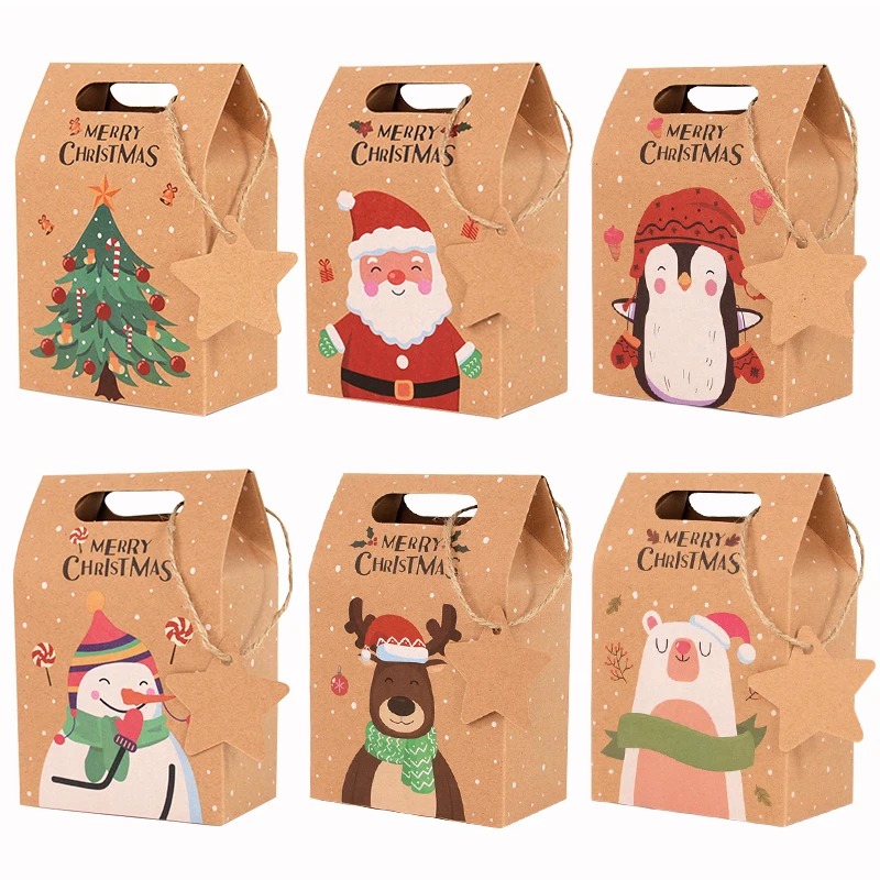 Cajas para Cotillones de Navidad