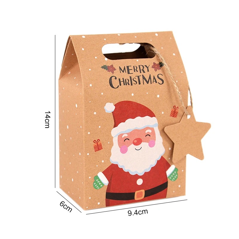 Cajas para Cotillones de Navidad