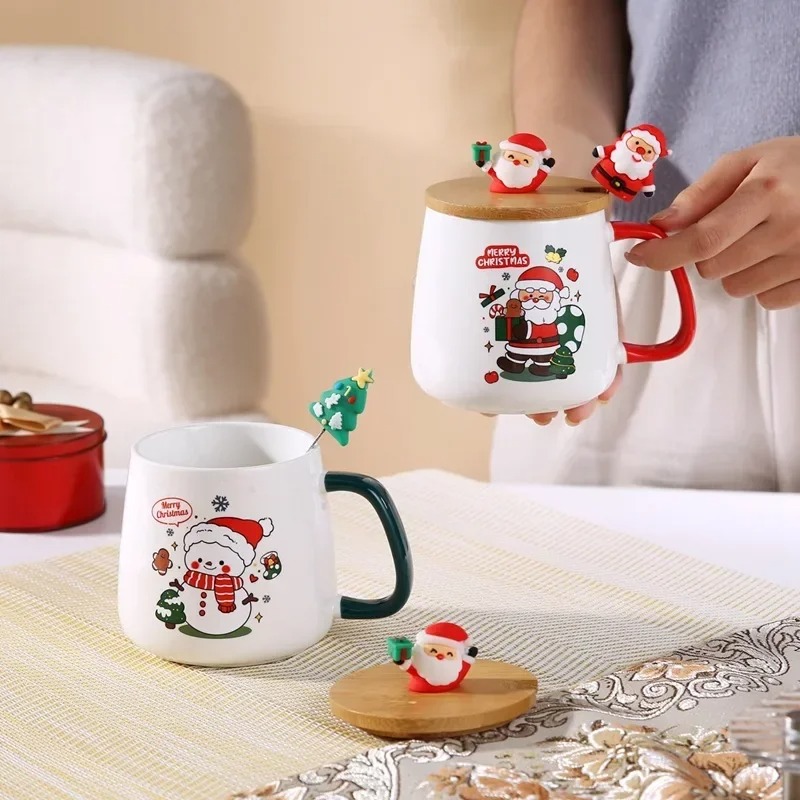 Taza Navideña