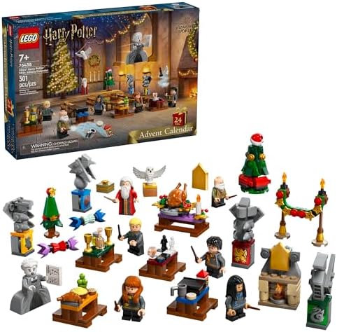 Calendario de Adviento de Lego Harry Potter