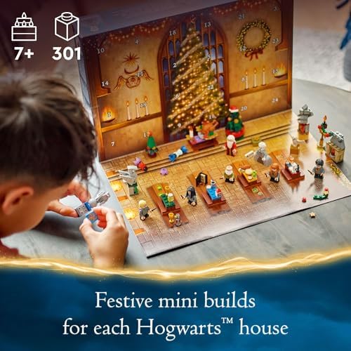 Calendario de Adviento de Lego Harry Potter