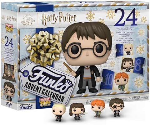 Calendario de Adviento Funko Pop Harry Potter