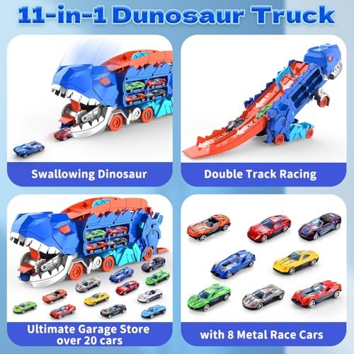Camión Transportador de Carros