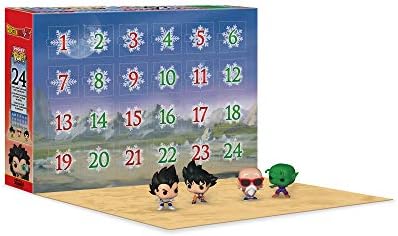 Calendario de Adviento Funko Pop Dragon Ball Z con 24 figuras