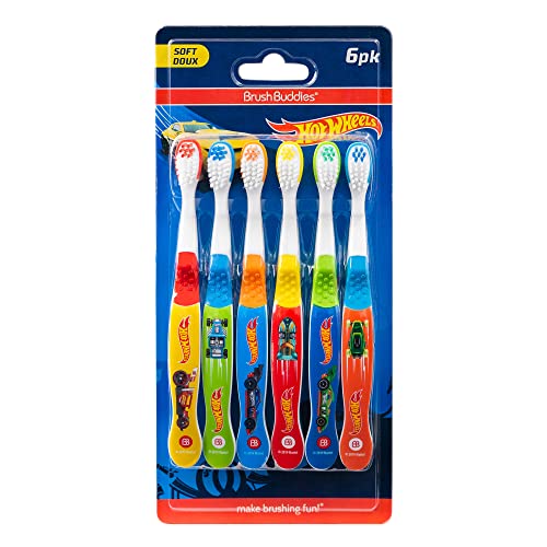Cepillos de dientes Hot Wheels