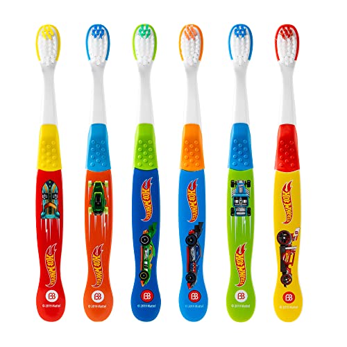 Cepillos de dientes Hot Wheels