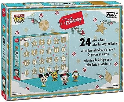 Calendario de Adviento Funko Disney
