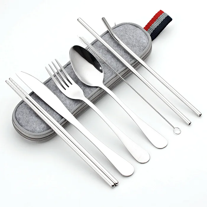 Juego de utensilios portátiles