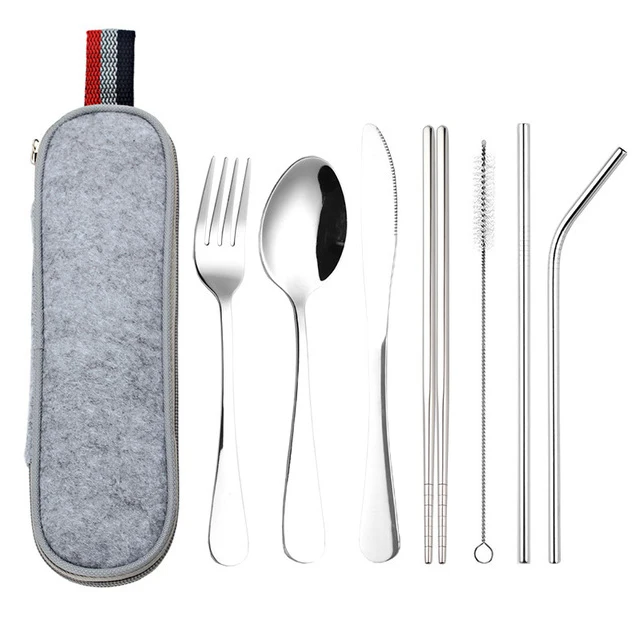 Juego de utensilios portátiles