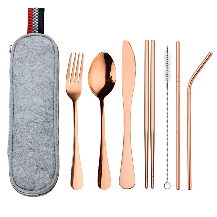 Juego de utensilios portátiles