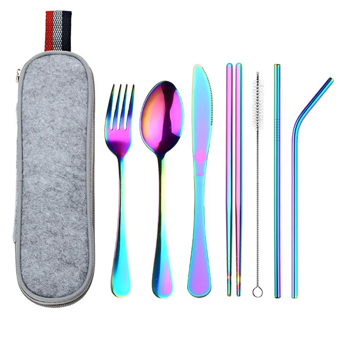 Juego de utensilios portátiles
