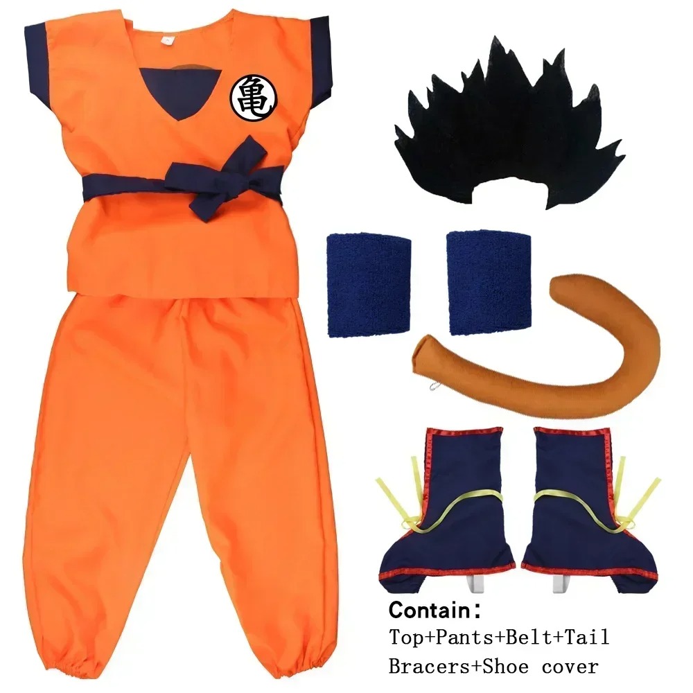 Disfraz de Goku