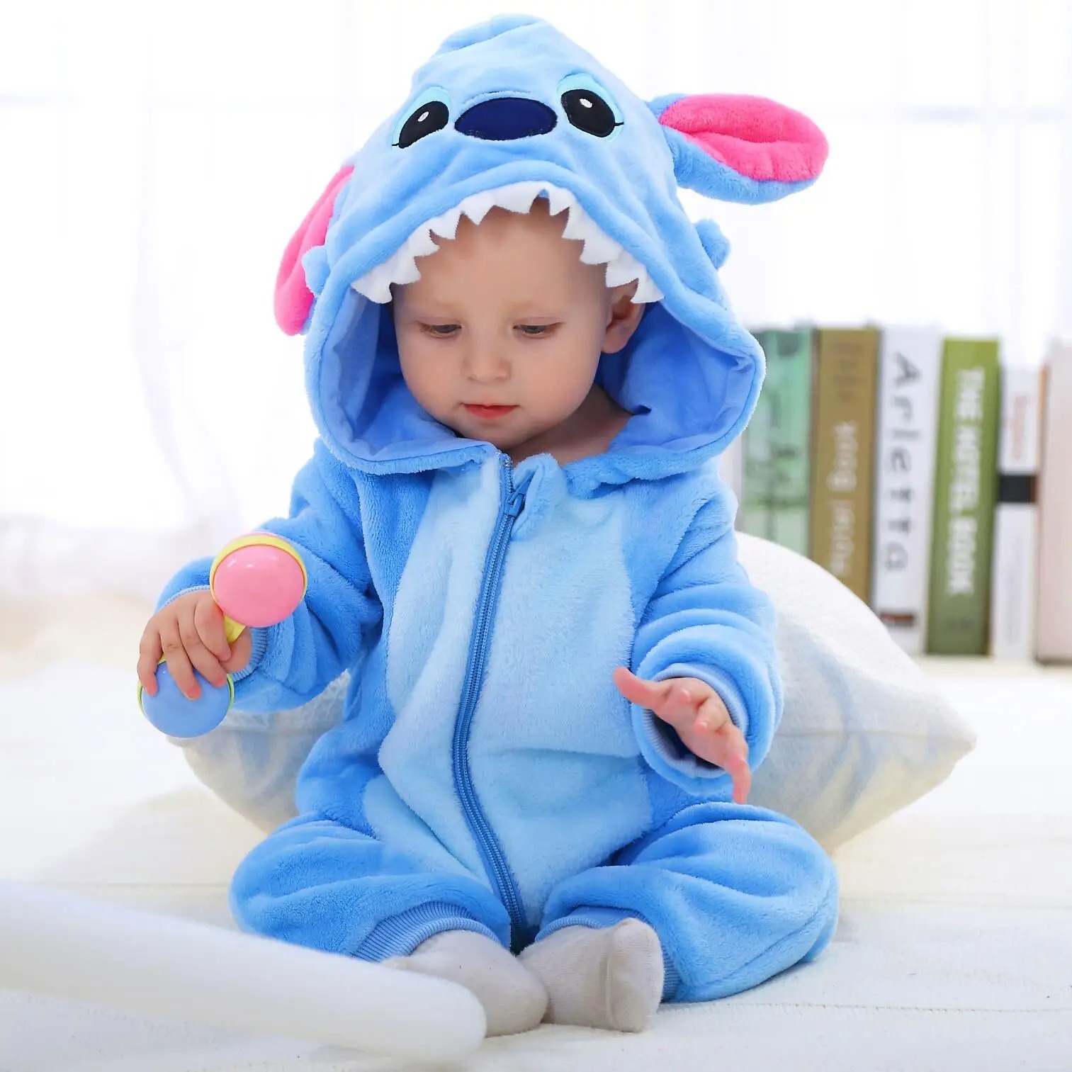 Disfraz de Stitch para Bebé