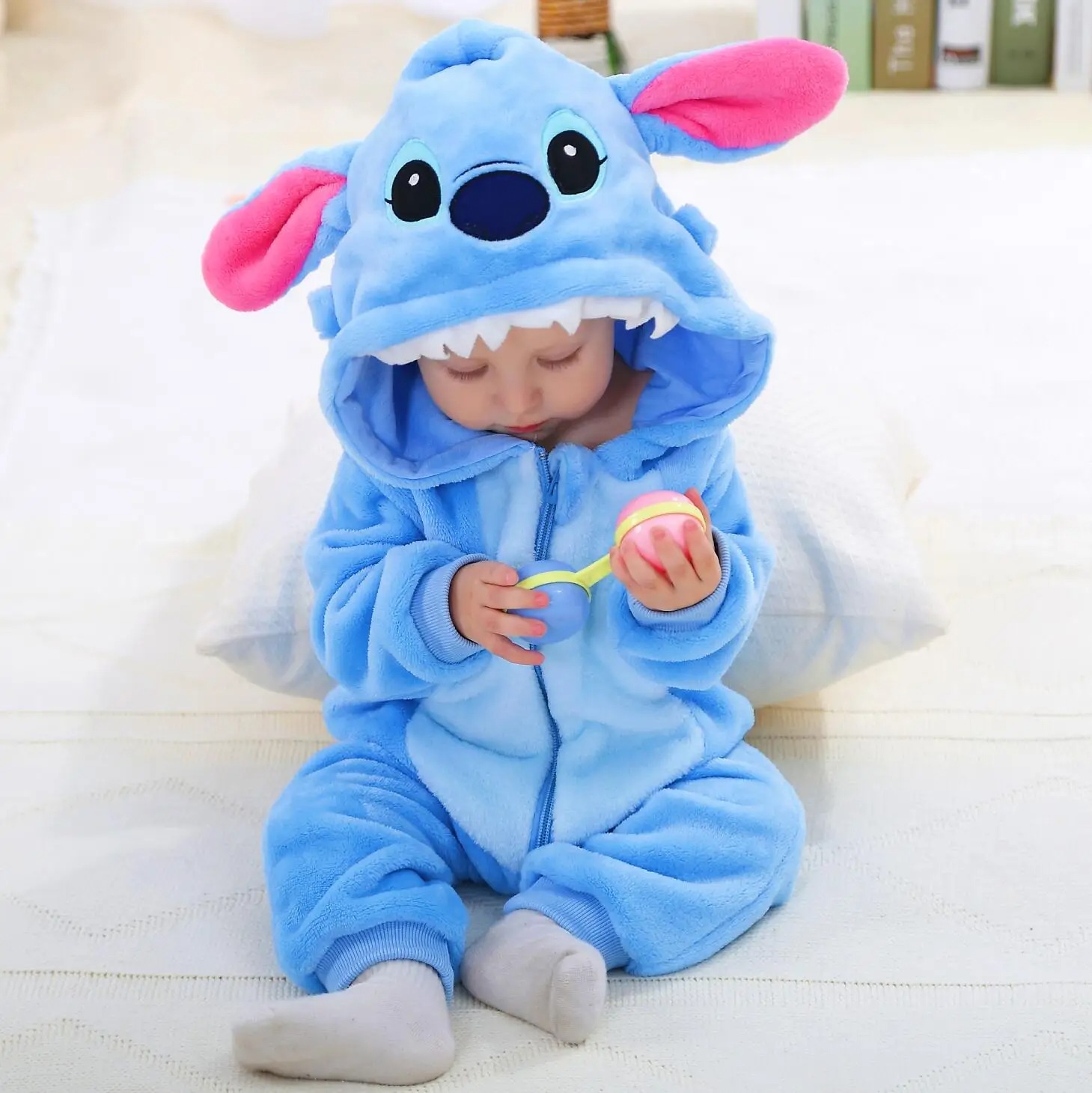 Disfraz de Stitch para Bebé