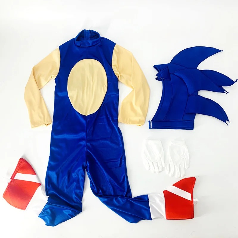 Disfraz de Sonic para niño