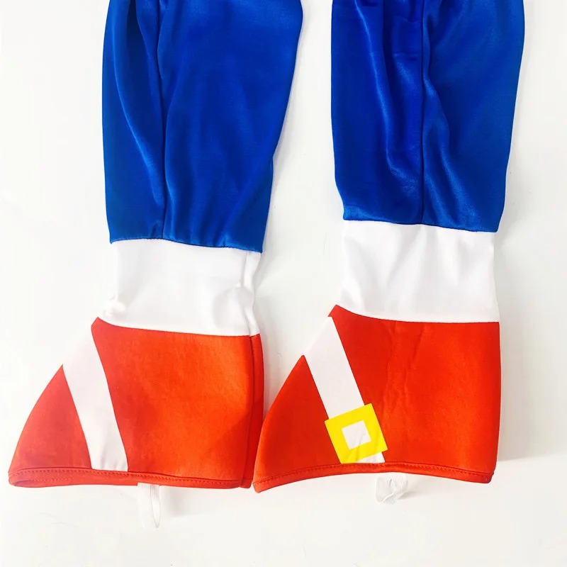Disfraz de Sonic para niño
