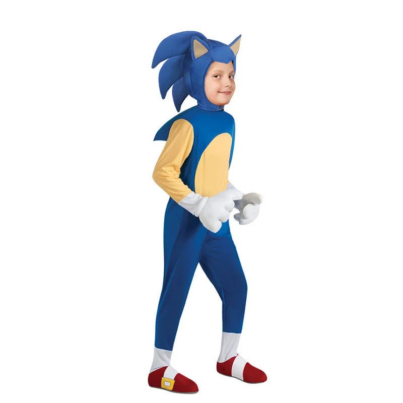 Disfraz de Sonic para niño