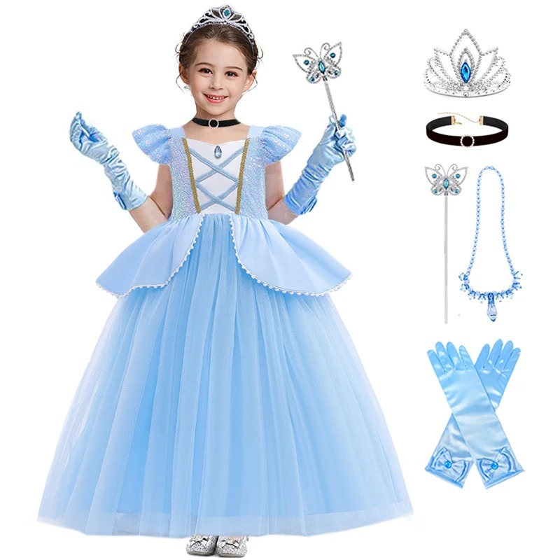 Disfraz de Cenicienta