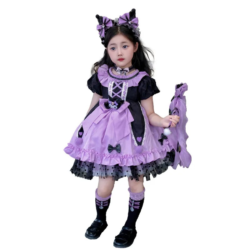 Disfraz de Kuromi con Accesorios