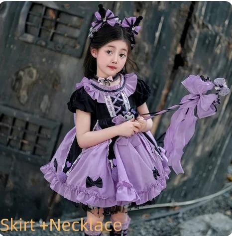 Disfraz de Kuromi con Accesorios