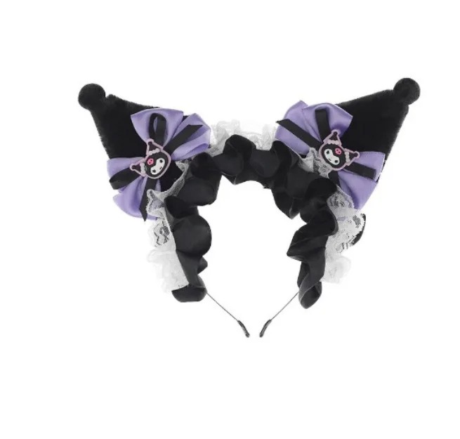Disfraz de Kuromi con Accesorios