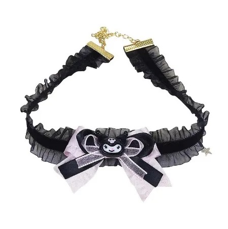 Disfraz de Kuromi con Accesorios