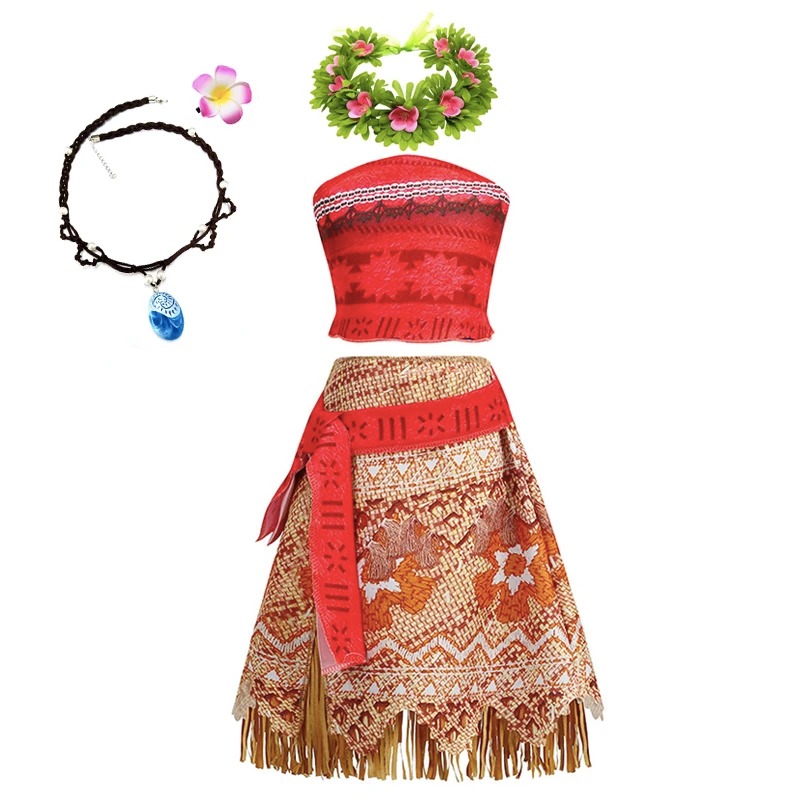 Disfraz de Moana