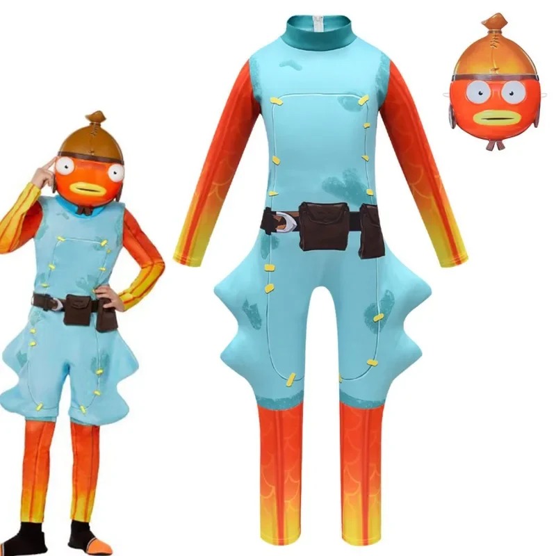 Disfraz De Fishstick De Fortnite