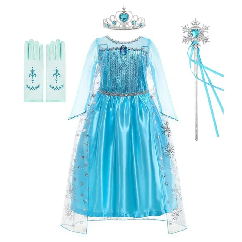 Disfraz de Elsa de Frozen (Pelicula 1)