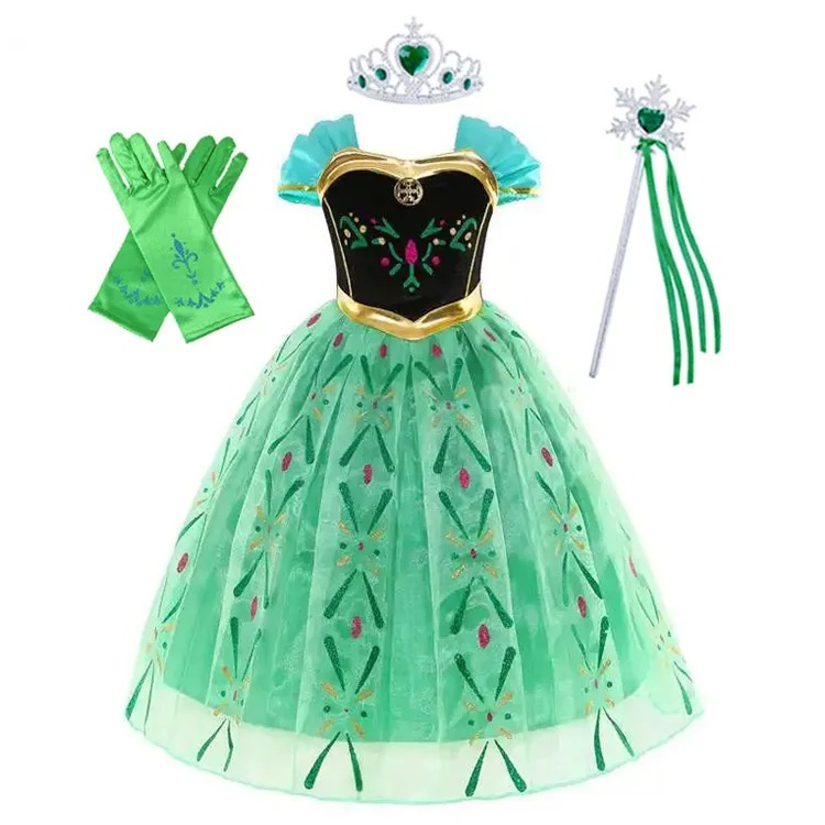 Disfraz de Anna Frozen (Película 1)