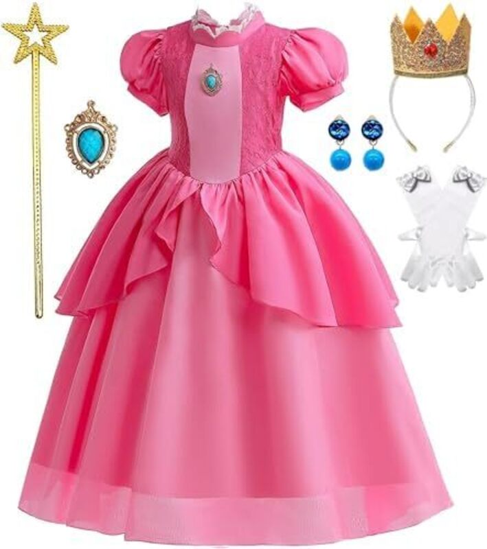 Disfraz Princesa Peach Super Mario