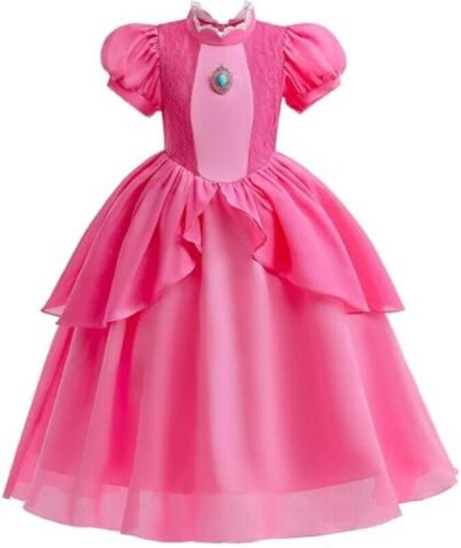 Disfraz Princesa Peach Super Mario