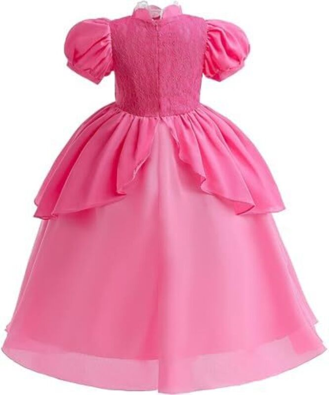 Disfraz Princesa Peach Super Mario