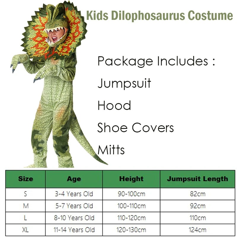 Disfraz de Dinosaurio