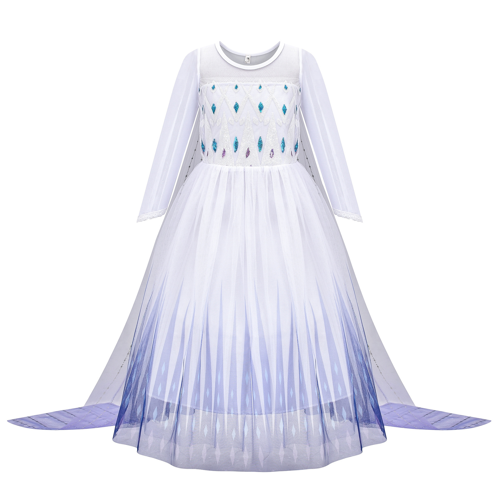 Disfraz de Anna y Elsa de Frozen