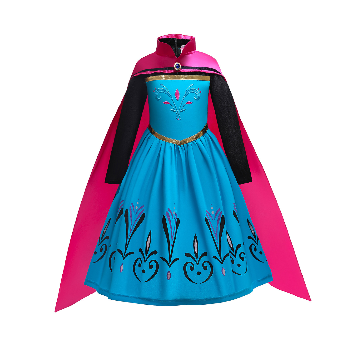 Disfraz de Anna y Elsa de Frozen