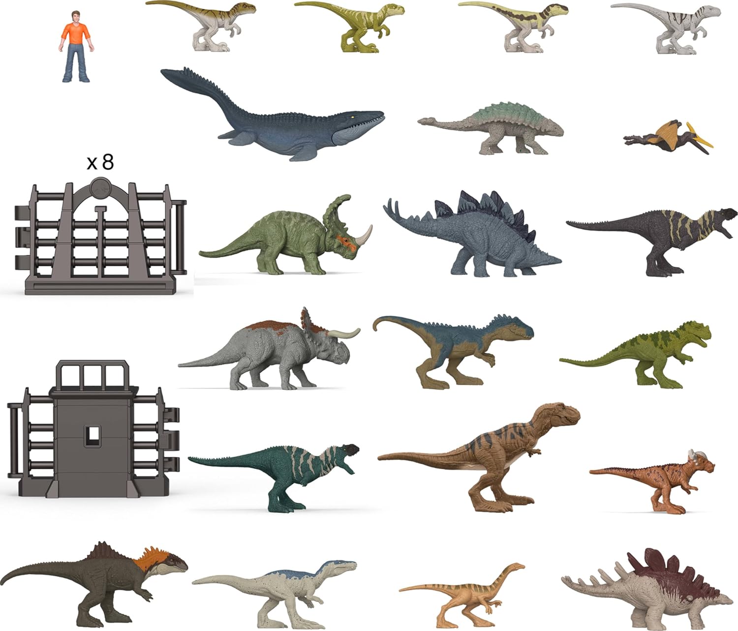 Calendario de Adviento Jurassic World Minis