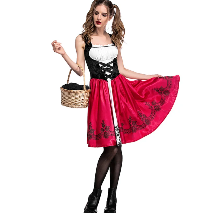 Disfraz de Caperucita Roja