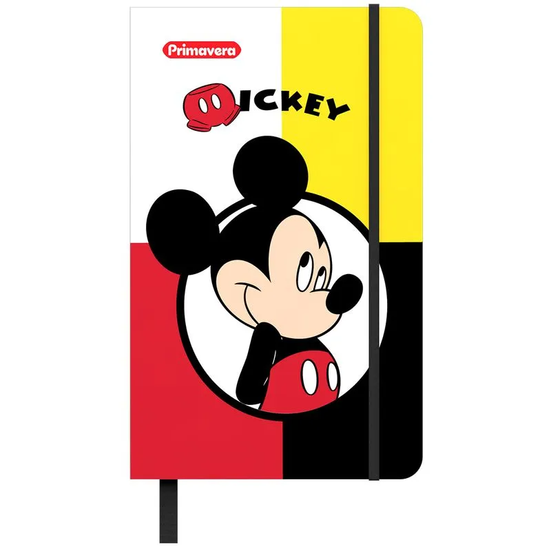 Agenda de Mickey Mouse Primavera