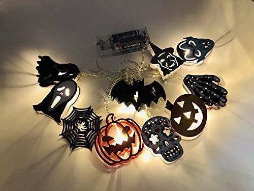 Guirnalda de luces decorativas de Halloween (Metalicas)