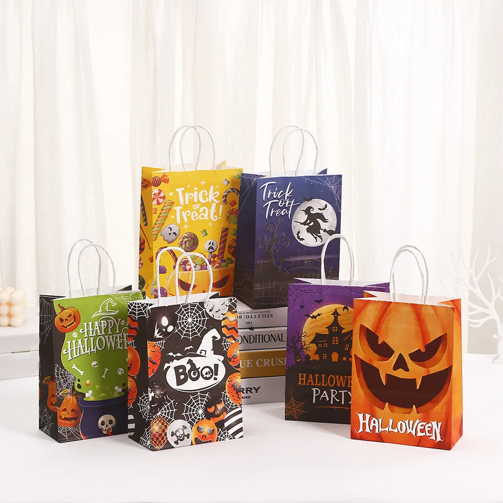 Bolsas de cotillon de Halloween (10 unidades)